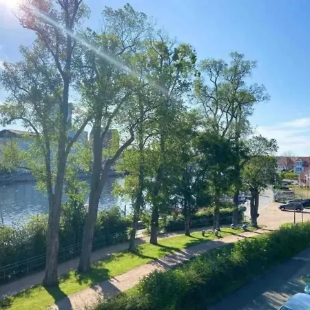 Ferienwohnung Am Hafen - Sunset 公寓 霍尔斯泰因地区诺伊斯塔特