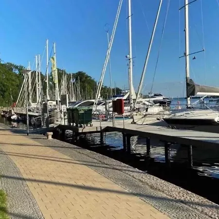 Ferienwohnung Am Hafen - Sunset 公寓 霍尔斯泰因地区诺伊斯塔特